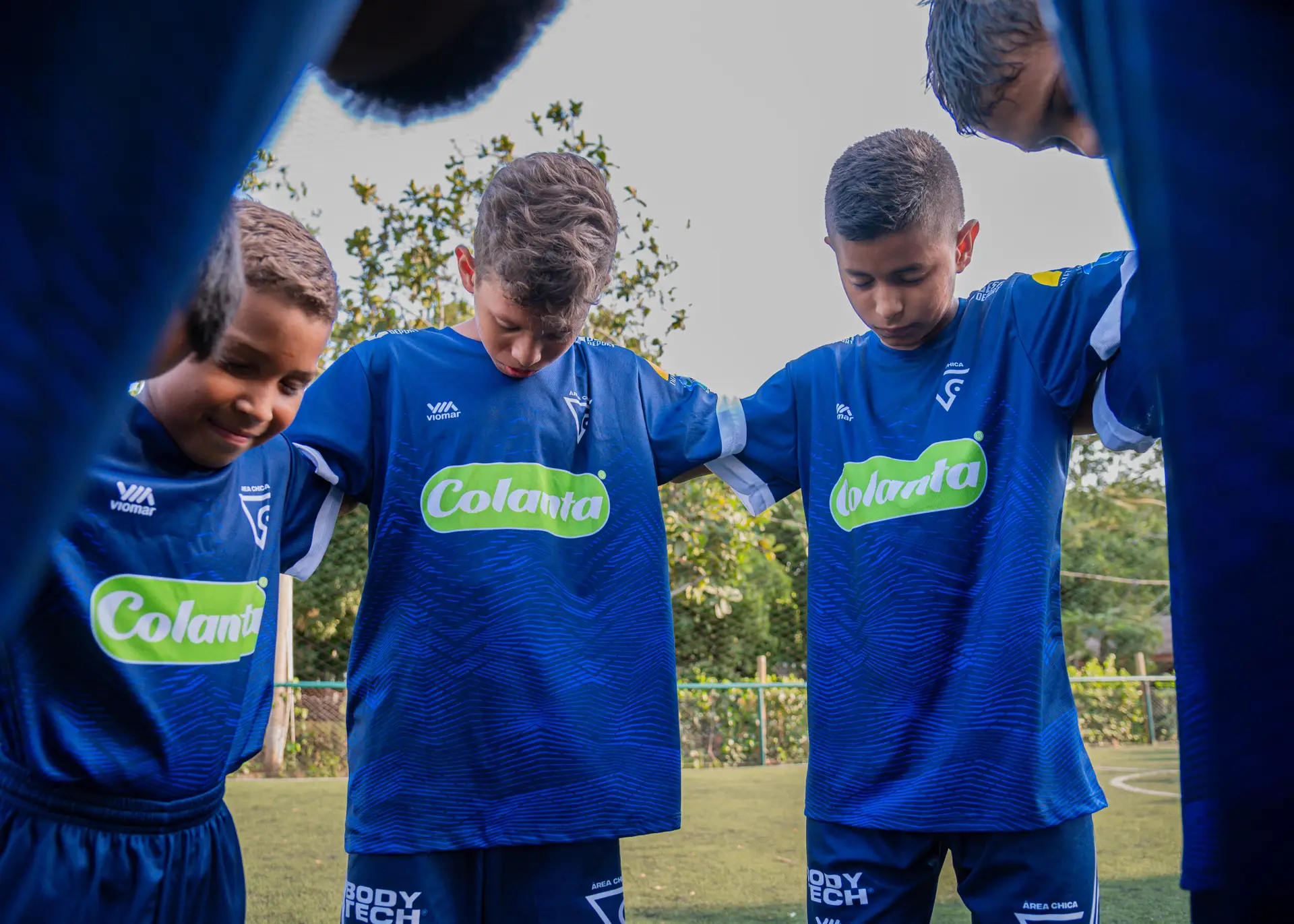 Soccer training